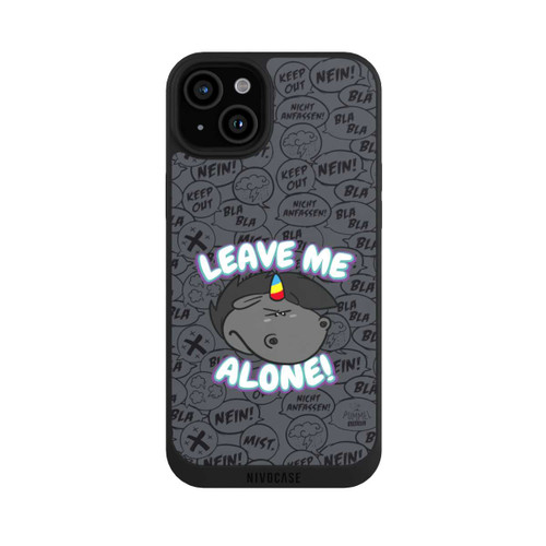 Apple iPhone 15 Plus NIVOpure Grummel Leave me Alone