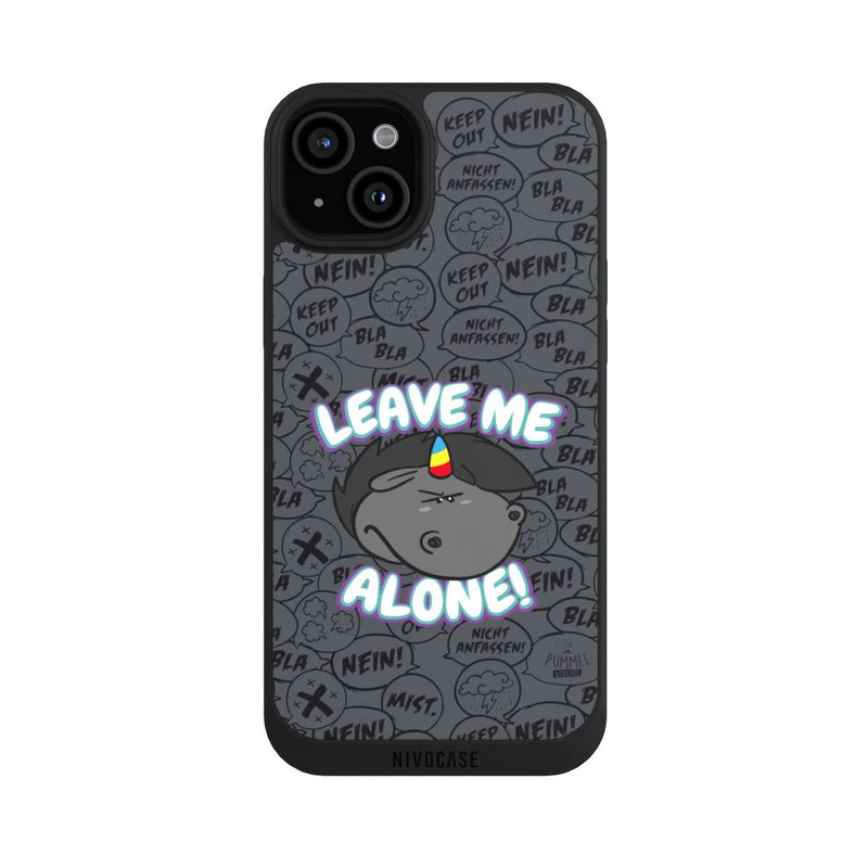 iPhone 15 Plus NIVOpure Grummel Leave me Alone