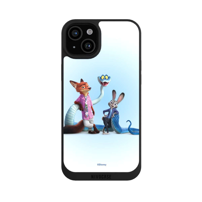 iPhone 15 Plus NIVOpure Nick Wilde and Judy Hopps
