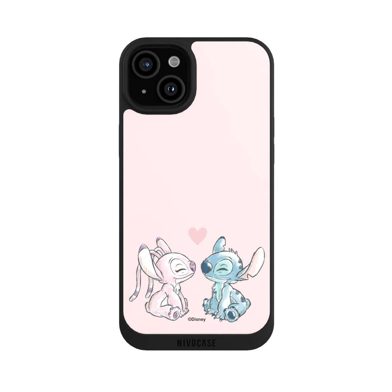 iPhone 15 Plus NIVOpure Stitch And Angel Love