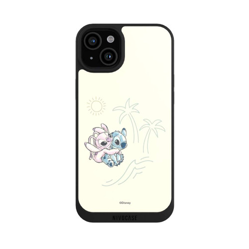 Apple iPhone 15 Plus NIVOpure Stitch And Angel Beach Cuddles