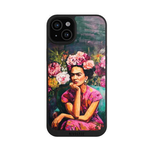 Apple iPhone 15 Plus NIVOpure Mexikanische Ikone Poetin der Farben