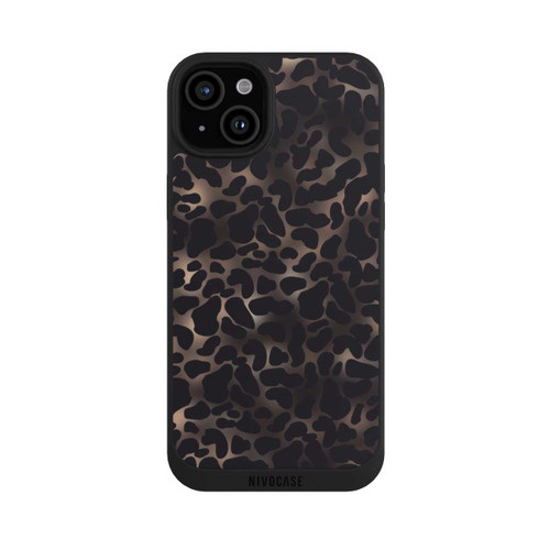 Apple iPhone 15 Plus NIVOpure Leo-Muster dunkel