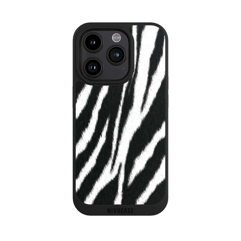 iPhone 15 Pro NIVOpure Zebra Fur