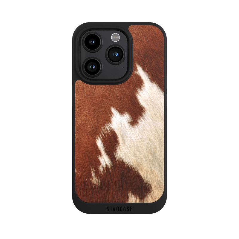 iPhone 15 Pro NIVOpure Look peau de vache
