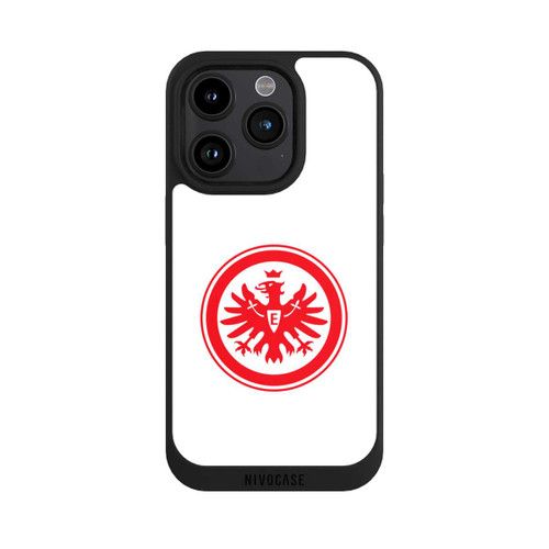 Apple iPhone 15 Pro NIVOpure Eintracht Frankfurt Weiss Rot