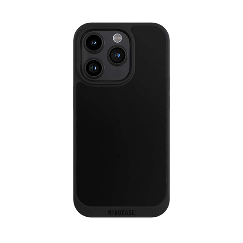 Apple iPhone 15 Pro NIVOpure Schwarz