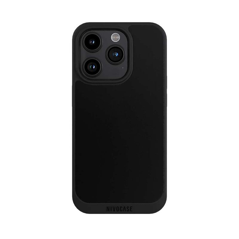 iPhone 15 Pro NIVOpure Black