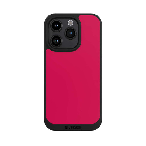 Apple iPhone 15 Pro NIVOpure Dunkelpink