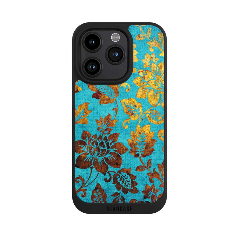 iPhone 15 Pro NIVOpure Bleu Vintage