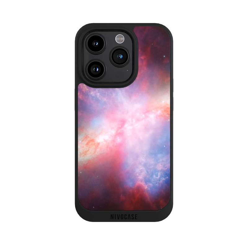 iPhone 15 Pro NIVOpure Messier 82 Infrarot