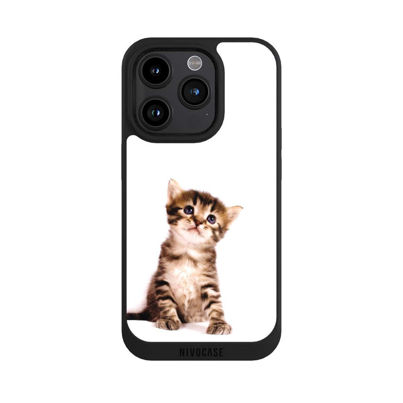 iPhone 15 Pro NIVOpure Chaton Mignon