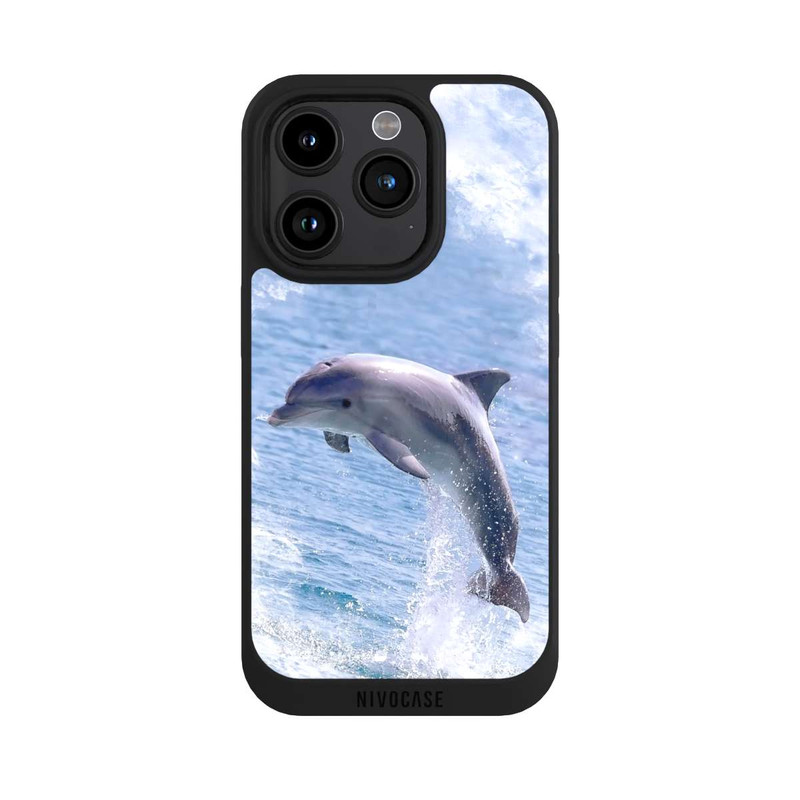 iPhone 15 Pro NIVOpure Jumping Dolphin