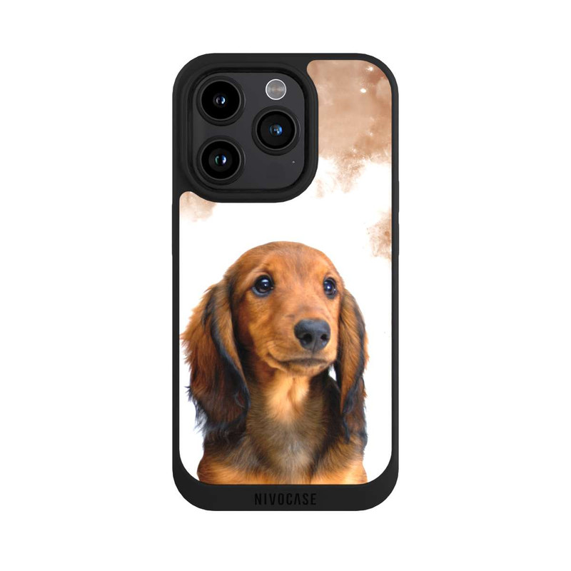 iPhone 15 Pro NIVOpure Dachshund Trio