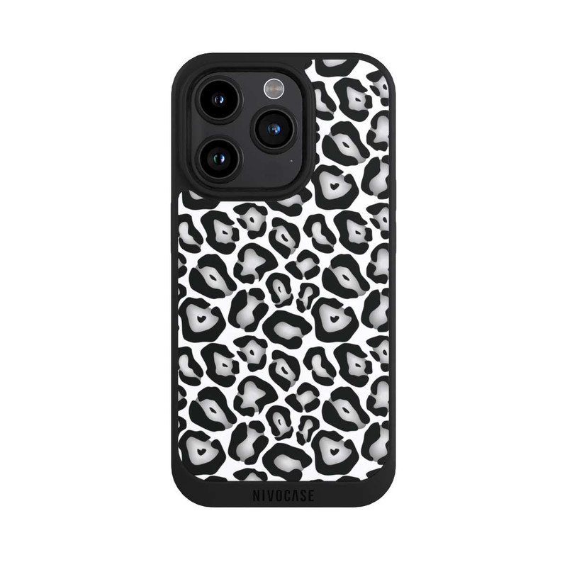 iPhone 15 Pro NIVOpure Grey Leo