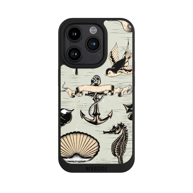 iPhone 15 Pro NIVOpure Tombe de Marin