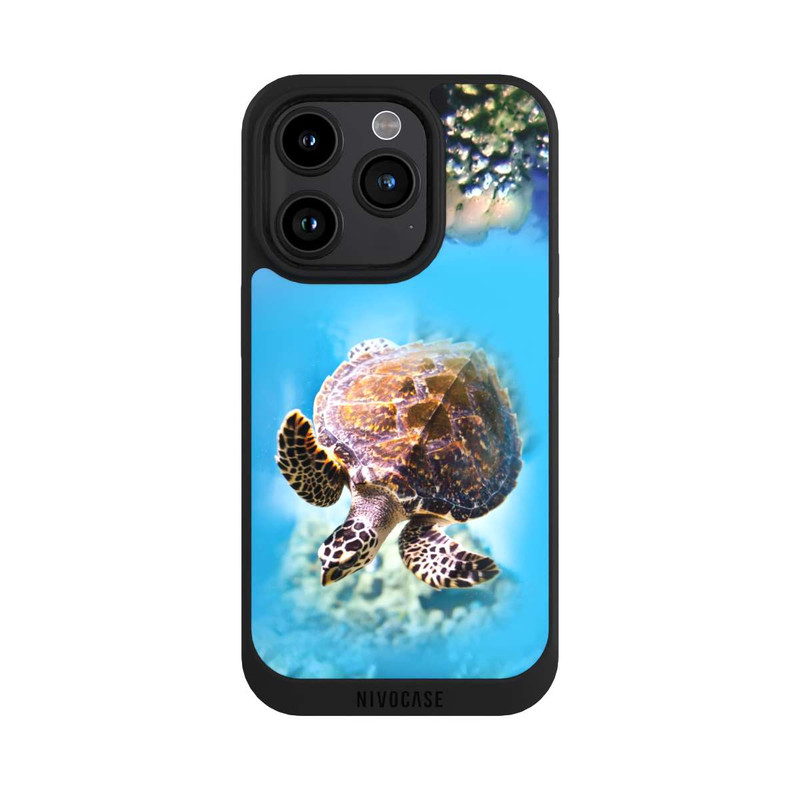 iPhone 15 Pro NIVOpure Schildkröte