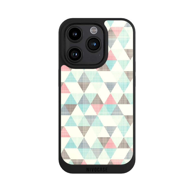iPhone 15 Pro NIVOpure Triangles Vintages