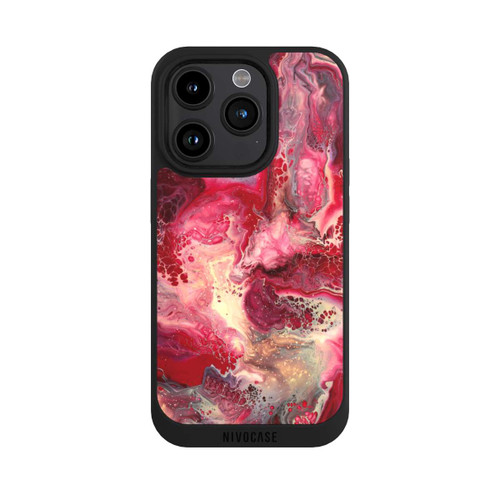 Apple iPhone 15 Pro NIVOpure Kaysymoon Passion Marbré