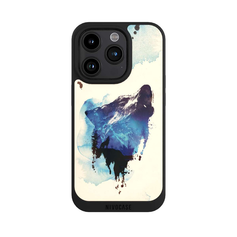 iPhone 15 Pro NIVOpure Alone as a Wolf