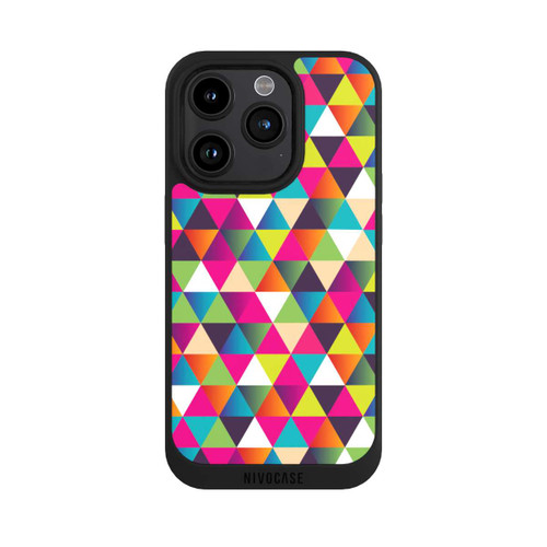 Apple iPhone 15 Pro NIVOpure Motif Crazy