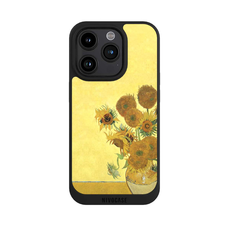 iPhone 15 Pro NIVOpure Sonnenblumen