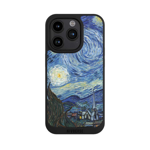 Apple iPhone 15 Pro NIVOpure The Starry Night by Vincent van Gogh