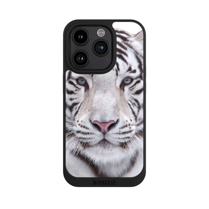 iPhone 15 Pro NIVOpure White Tiger