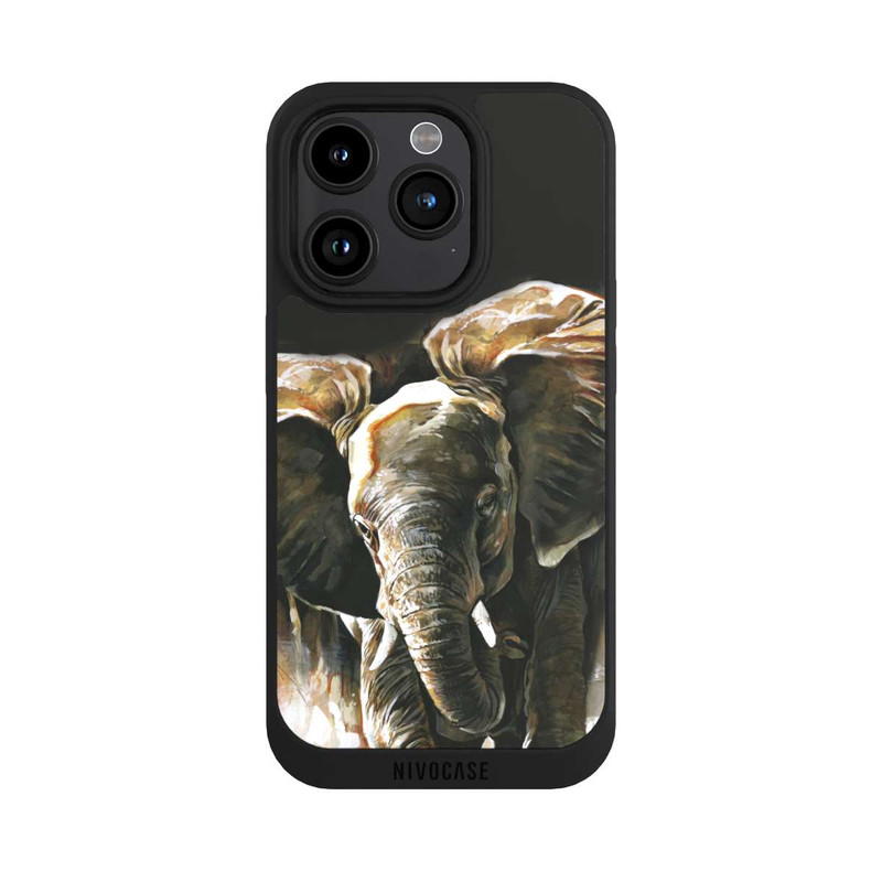 iPhone 15 Pro NIVOpure Éléphant