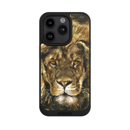 Apple iPhone 15 Pro NIVOpure Tête de Lion