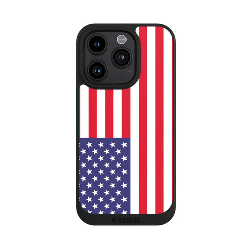 Apple iPhone 15 Pro NIVOpure Flag of United States
