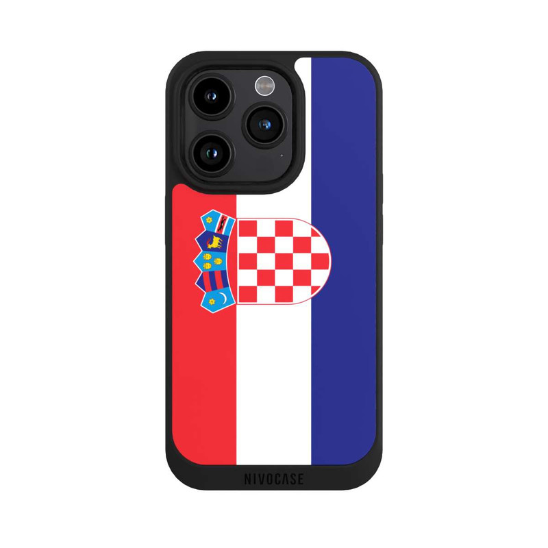 iPhone 15 Pro NIVOpure Flag of Croatia