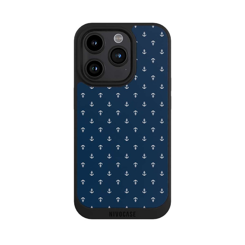 iPhone 15 Pro NIVOpure Anker dunkel