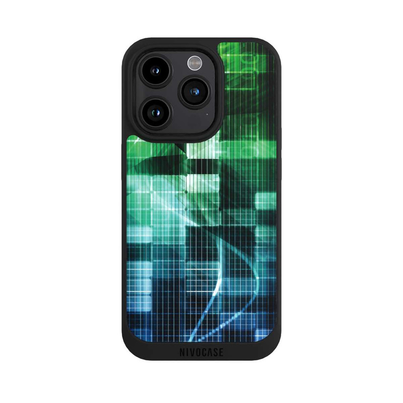 iPhone 15 Pro NIVOpure In der Matrix