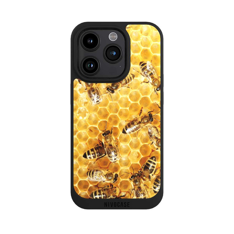 iPhone 15 Pro NIVOpure Fleißige Bienen