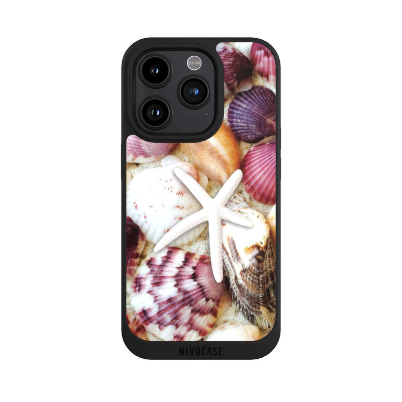iPhone 15 Pro NIVOpure Coquillages de Plage