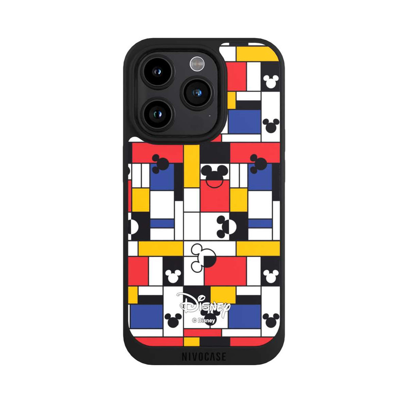 iPhone 15 Pro NIVOpure Micky Squares