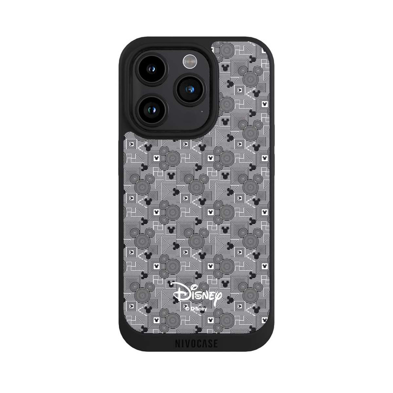 iPhone 15 Pro NIVOpure Micky Optical Illusion