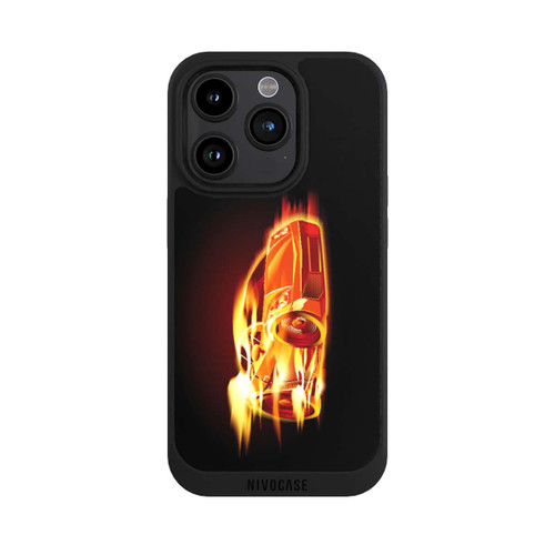 Apple iPhone 15 Pro NIVOpure Burning Car