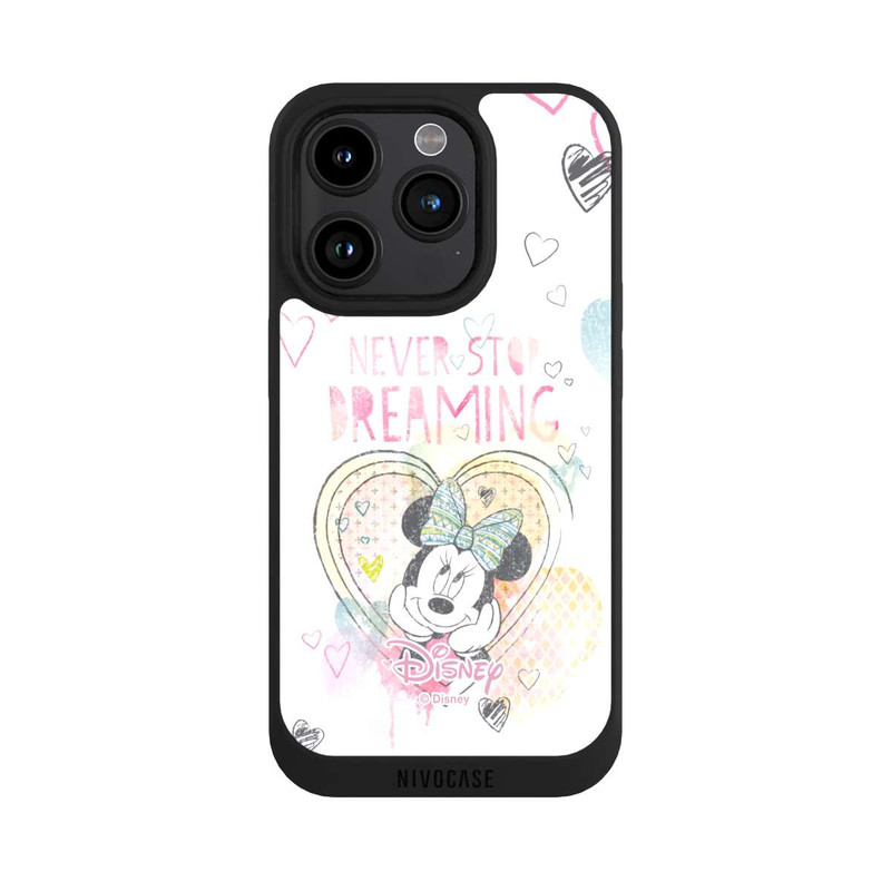 iPhone 15 Pro NIVOpure Minnie Never Stop Dreaming