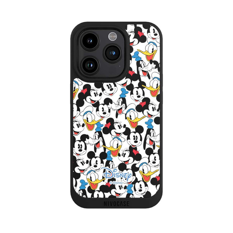 iPhone 15 Pro NIVOpure Mickey and Friends Pattern