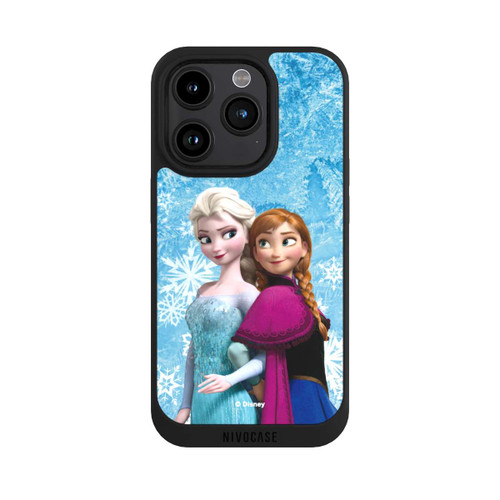 Apple iPhone 15 Pro NIVOpure La Reine des Neiges - Sœurs