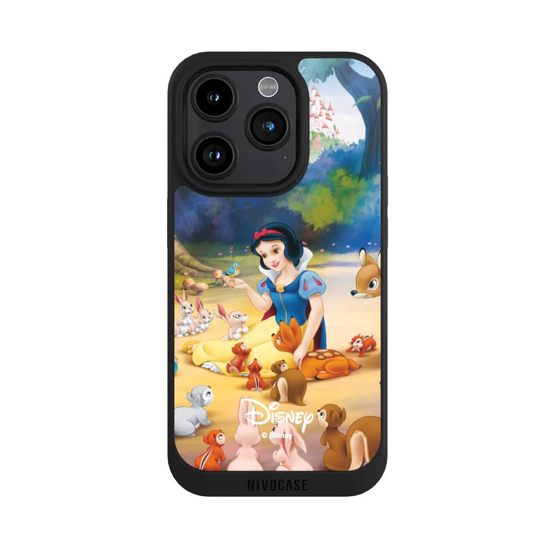 iPhone 15 Pro NIVOpure Blanche-Neige