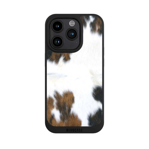 Apple iPhone 15 Pro NIVOpure Bunte Kuh