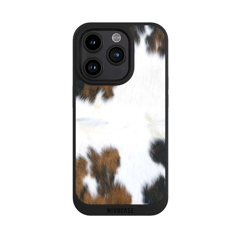 iPhone 15 Pro NIVOpure Bunte Kuh