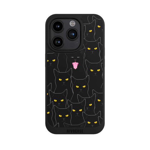 Apple iPhone 15 Pro NIVOpure Verhexte Katzen