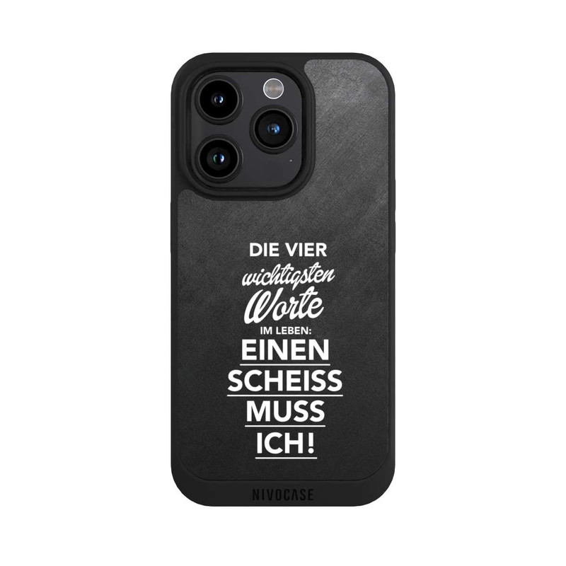 iPhone 15 Pro NIVOpure Wichtige Worte