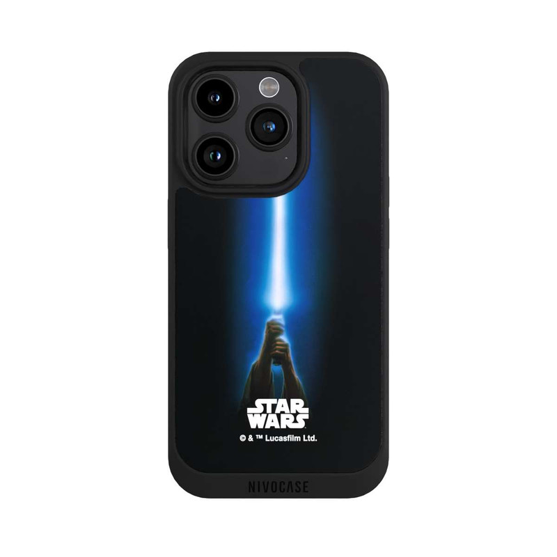 iPhone 15 Pro NIVOpure Jedi-Lichtschwert