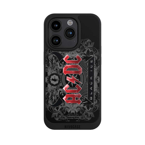 Apple iPhone 15 Pro NIVOpure ACDC Black Ice
