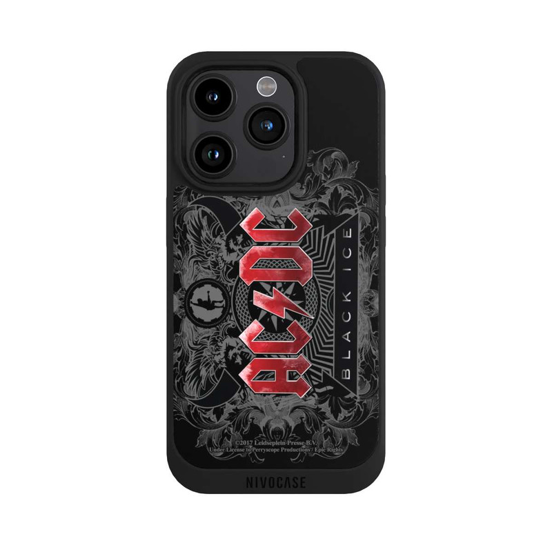 iPhone 15 Pro NIVOpure ACDC Black Ice